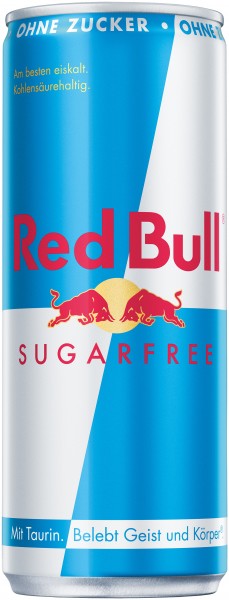 Red Bull sugarfree Energy Drink 0,25l zuckerfrei Dose