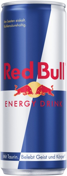 Red Bull Energy Drink 0,25l Dose