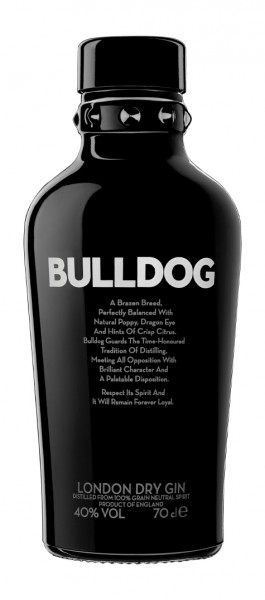 Bulldog Gin Alk.40vol.% 0,7l