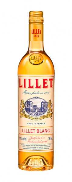 Lillet Blanc Alk.17vol.% 0,75 l