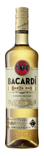 Bacardi Carta Oro Alk.37,5vol.% 0,7l