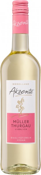 Winzergenossenschaft Moselland - Akzente Müller-Thurgau lieblich 2024