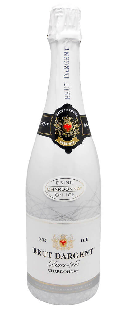 Brut Dargent Chardonnay Sec Demi Ice