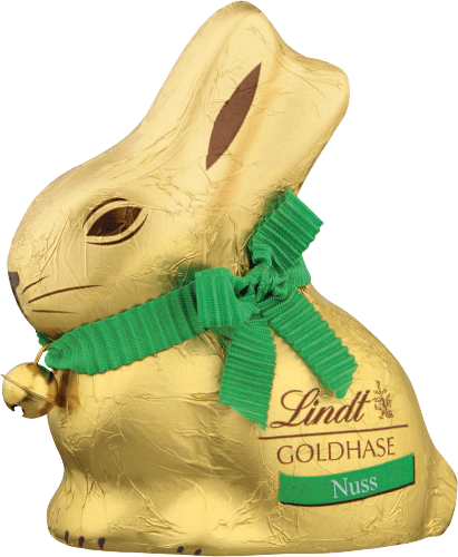 Lindt - Goldhase Nuss Schokolade 100g