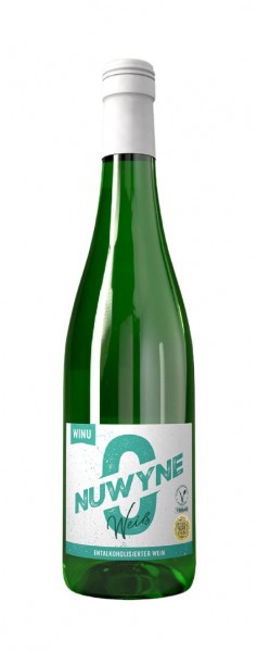 Winu Nuwyne Weißwein alkoholfrei 075l WINU Alkoholfrei GmbH Wasgau Weinshop DE