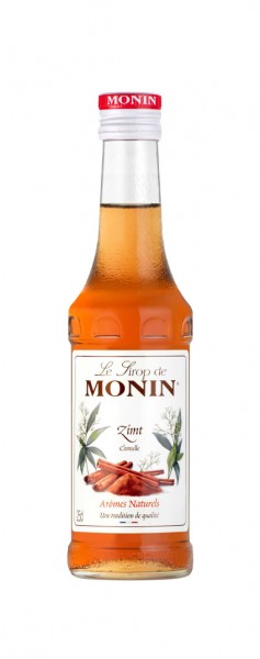 Monin Sirup Zimt 0,25l