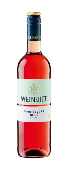Weinbiet eG - Dornfelder Rosé trocken 2020