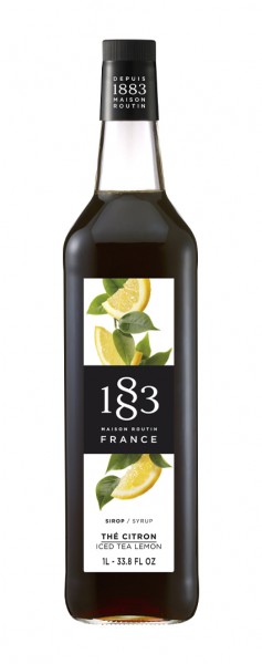 1883 Eistee Zitrone Sirup 1l