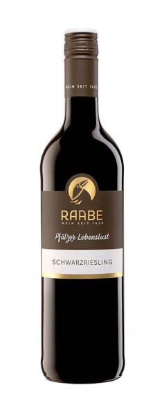 Weingut Raabe - Schwarzriesling Pfälzer Lebenslust feinherb 2022