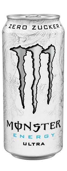 Monster Energy Ultra White 0,5l Dose
