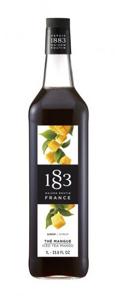 1883 Eistee Mango Sirup 1l
