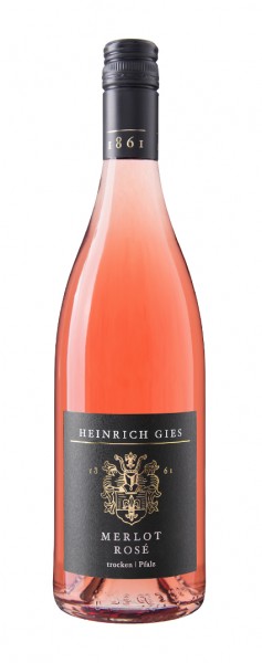 Gies Merlot Rosé trocken 075l 2024 Vier Jahreszeiten Winzer eG Wasgau Weinshop DE