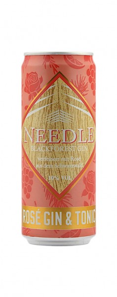 Needle Rosé Gin &amp; Tonic Alk.10vol.% 0,33l