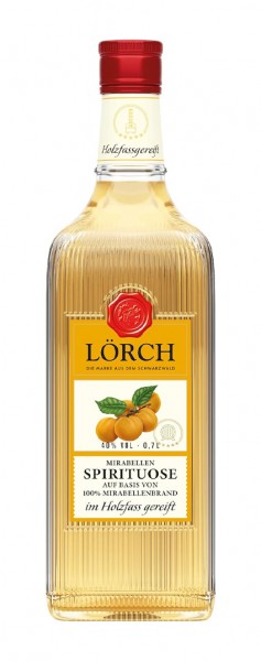 Lörch Mirabelle Alk.40vol.% 0,7l im Holzfass gereift