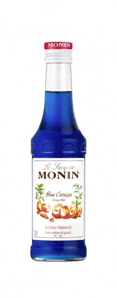 Monin Sirup Blue Curaçao 0,25l