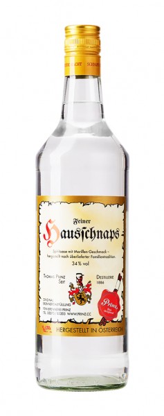Prinz Hausschnaps Marille Alk.34vol.% 1l