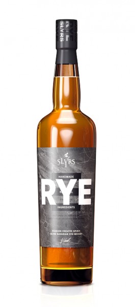 Slyrs Bavarian RYE Whisky Alk.41vol.% 0,7l