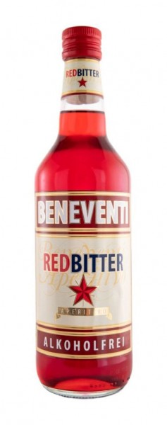 Beneventi Red Bitter Sirup alkoholfrei 0,7l