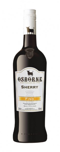 Osborne Sherry Fino Alk 15vol% 075l GRUPO OSBORNE Wasgau Weinshop DE