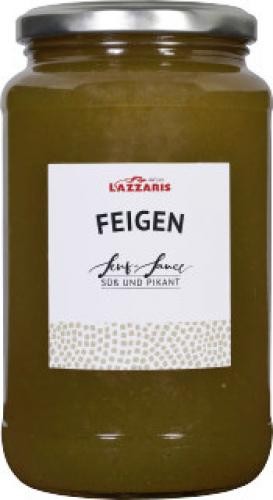 Lazzaris - Italienische Feigen- Senf-Sauce 710g