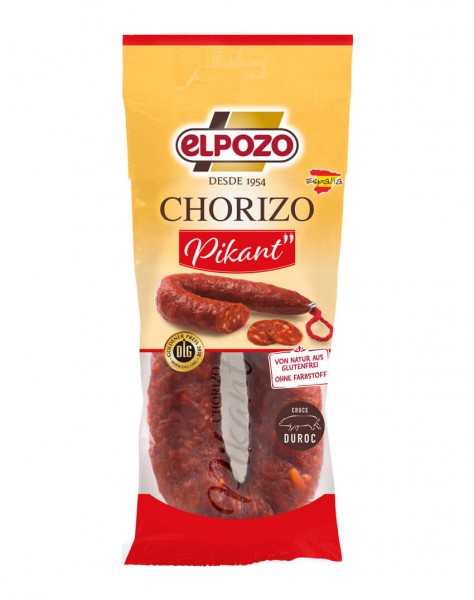 Kühn - Chorizo Sarta Pikante Elpozo 200g