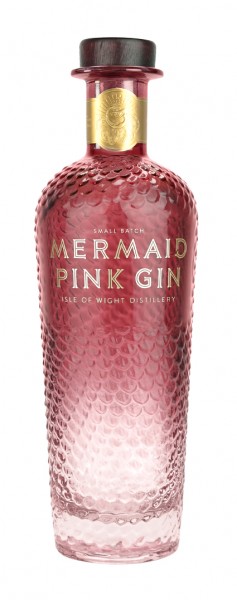 Mermaid Pink Gin 38%vol 0,7l