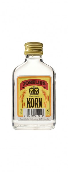 Jobelius Korn mild Alk.32vol.% 0,1l