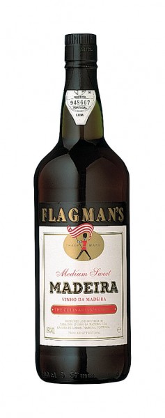 Flagman&#039;s Madeira Alk.19vol.% 0,7l