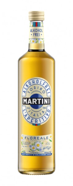 Martini Floreale alkoholfrei 07l Martini & Rossi S.p.A. Wasgau Weinshop DE