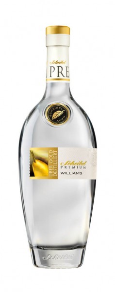 Scheibel Premium Williams Christ Birnen-Brand Alk.40vol.% 0,7l