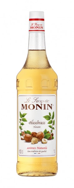 Monin Sirup Haselnuss 1,0l
