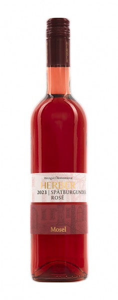 Weingut Ökonomierat Herber - Spätburgunder Rosé trocken 2024
