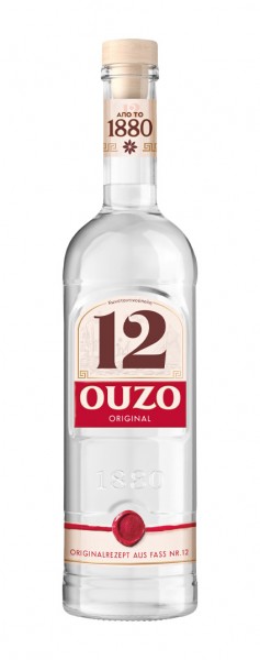 Ouzo 12 38Vol.% 1 Liter
