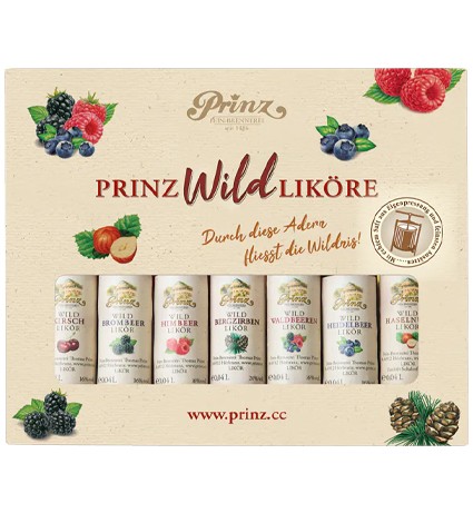 Prinz "Die kleinen Wilden" Alk.16vol.% 7 x 0,04 Liter
