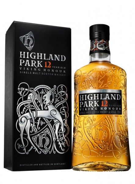 Highland Park Whisky 12Jahre Alk.40vol.% 0,7l