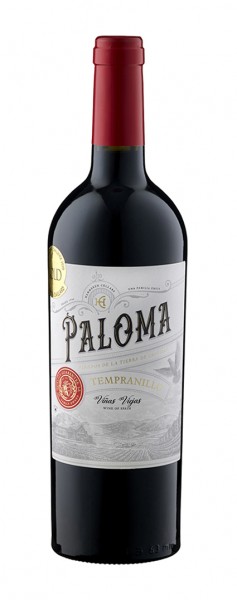 Paloma Tempranillo VdT Old Vines 2025 0,75l