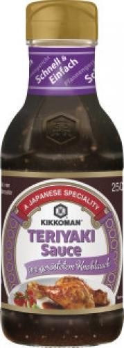 Kikkoman - Teriyaki Sauce mit geröstetem Knoblauch 250ml