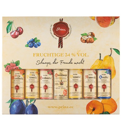 Prinz kleine Fruchtige Alk.34vol% 7x0,04l