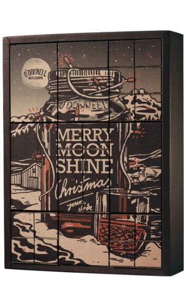 O%27Donnell Moonshine Adventskalender 2024 Alk.1725vol.% O%27Donnell Moonshine GmbH Wasgau Weinshop DE