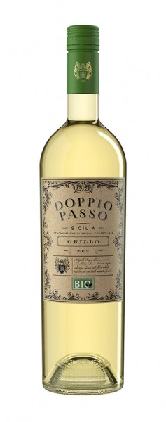 Doppio Passo - BIO Grillo Sicilia Weißwein DOC trocken 2022