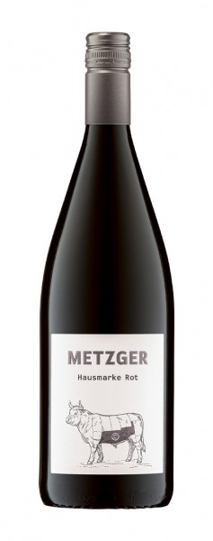 Weingut Metzger - Hausmarke Rot Liter 2023