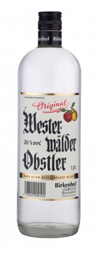 Birkenhof Brennerei - Westerwälder Obstler Alk.38vol.% 1l Birkenhof Brennerei - Westerwälder Obstler Alk.38vol.% 1l
