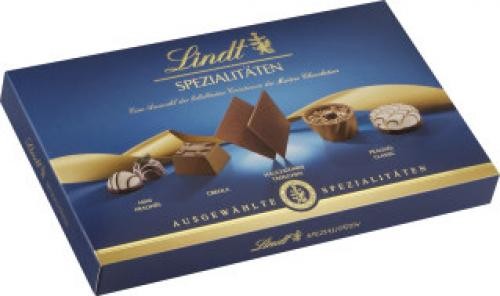 Lindt - Pralines Spezialitäten 125g