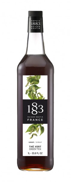 1883 Grüner Tee Sirup 1l