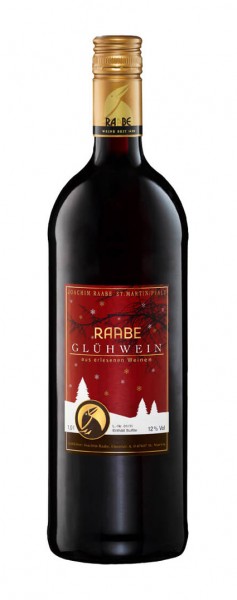 Weingut Raabe - Glühwein Pfälzer Feuer Liter