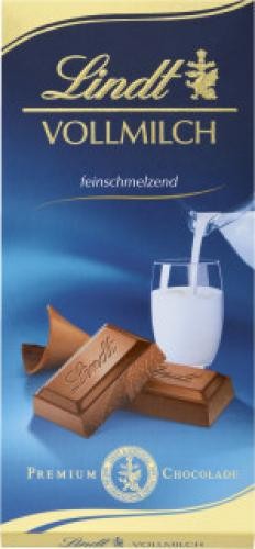 Lindt - Vollmilch Schokolade 100g