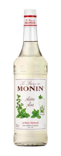 Monin Sirup Mojito Mint 1,0l
