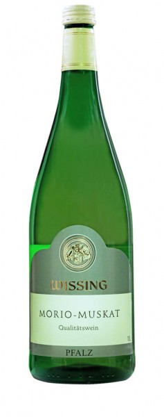 Weingut Wissing - Morio-Muskat lieblich Liter 2021 | Weißweine