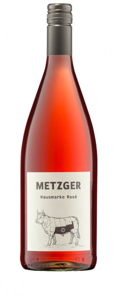 Weingut Metzger - Hausmarke Rosé Liter 2023