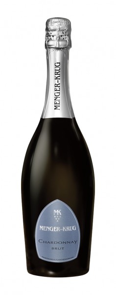 MengerKrug Chardonnay Brut Manufaktur Kollektion Menger-Krug Sektkellerei GmbH Wasgau Weinshop DE